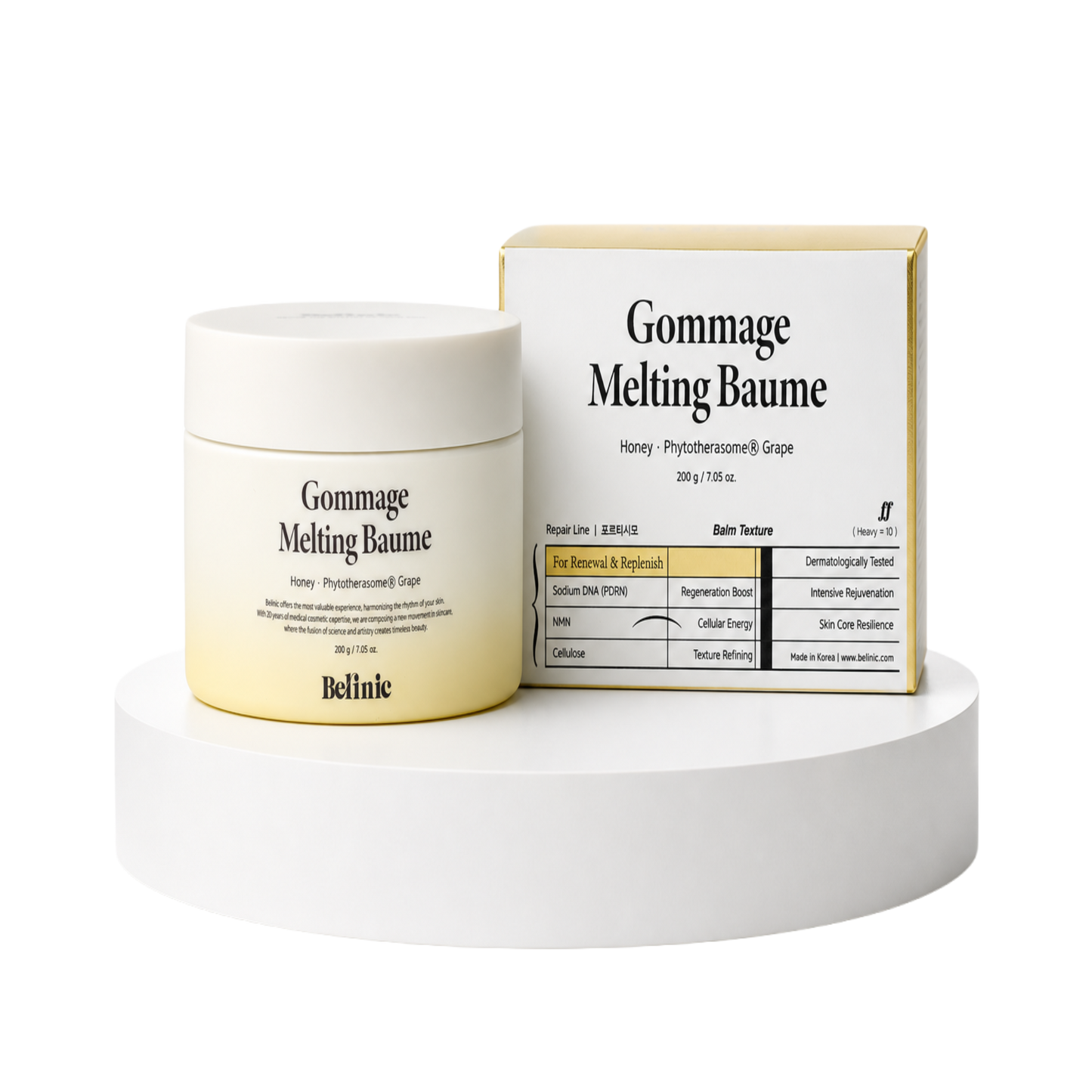 Gommage Melting Baume