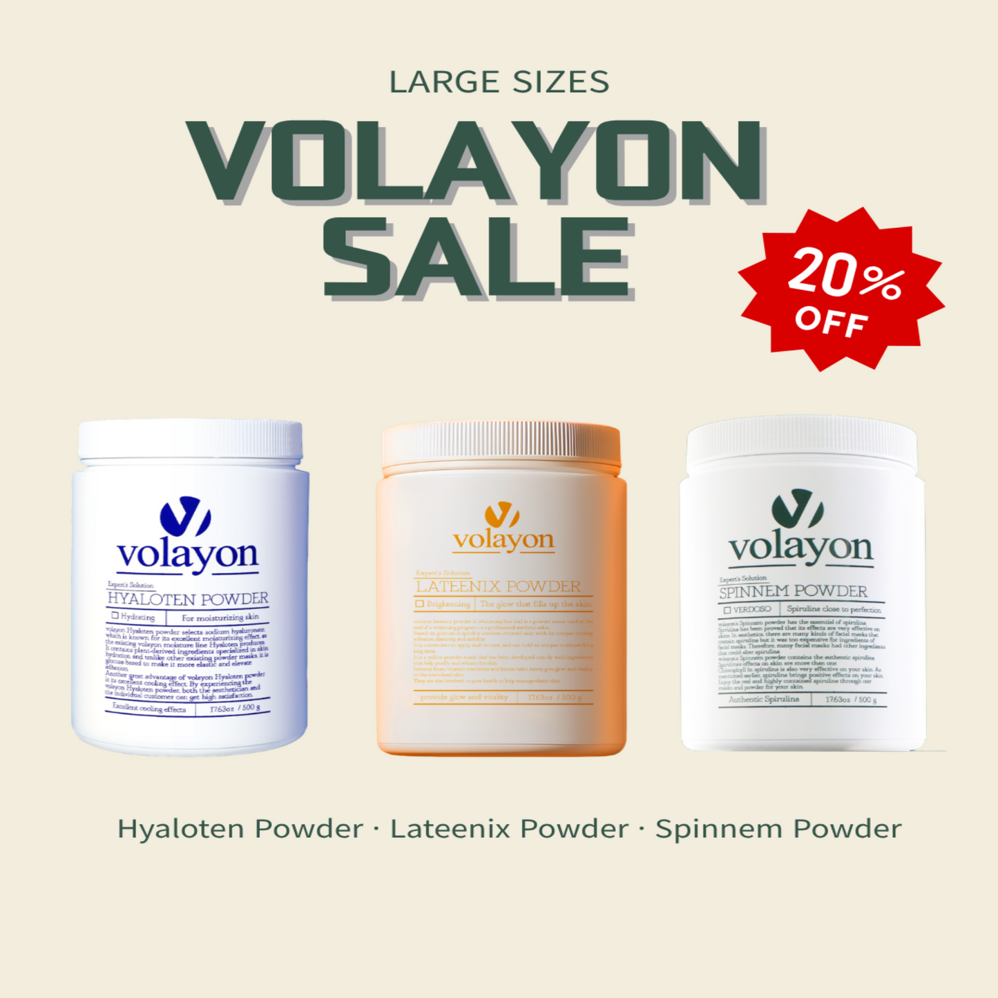 Summer Big Sale