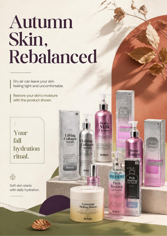 Why Belinic for Fall Skin care?