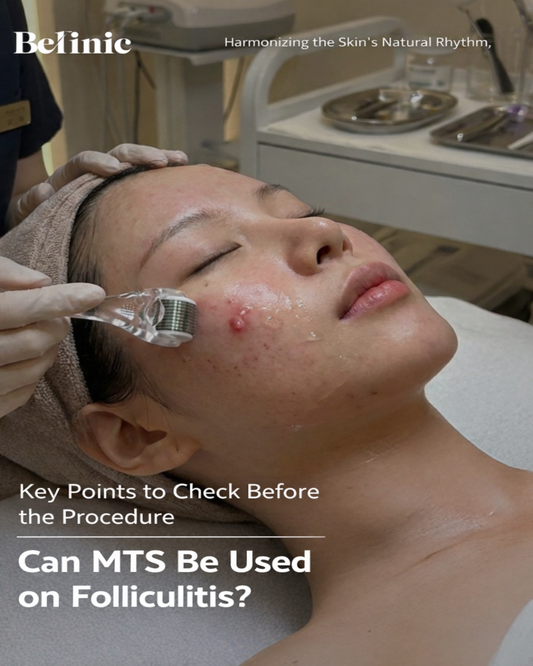 Can MTS Be Used on Folliculitis?