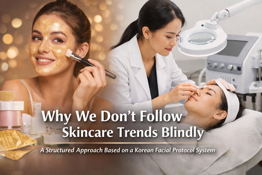 Why we don't follow skincare trends blindly