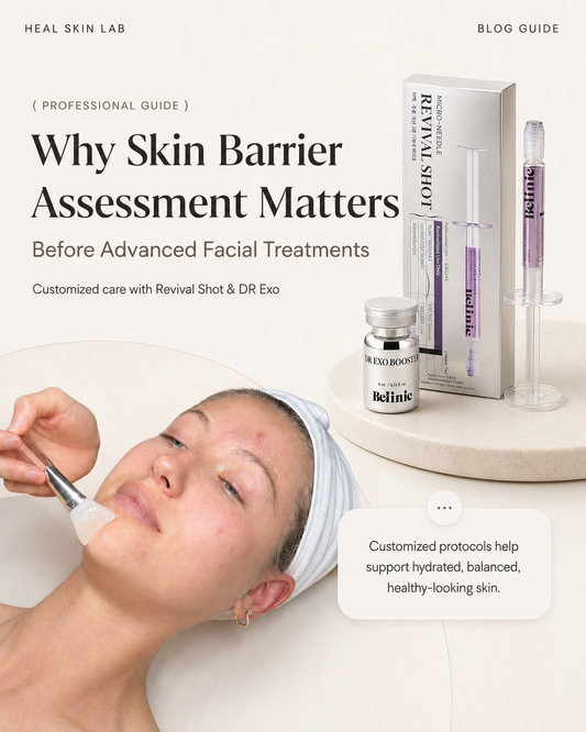 Why Skin Barrier Recovery Should Come Before Advanced Facial Treatments