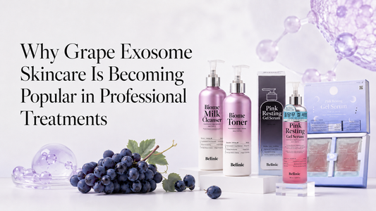 Why Grape Exosome Skincare Is Becoming Popular in Professional Treatments
