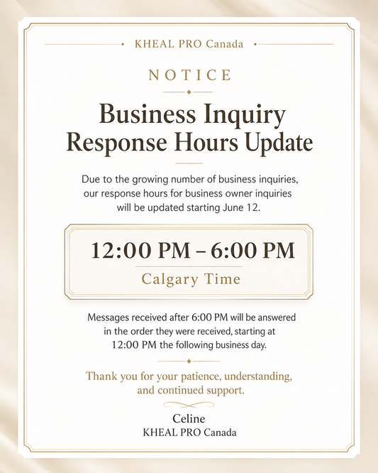 Business Inquiry Response Hours Update