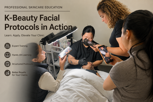 What Makes a HEAL SKIN LAB Korean Facial Different From a Regular Facial?
