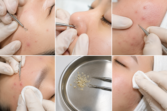 Why Professional Acne Extraction Technique Matters