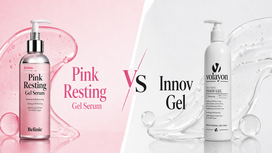Innov Gel vs Pink Resting Gel Serum