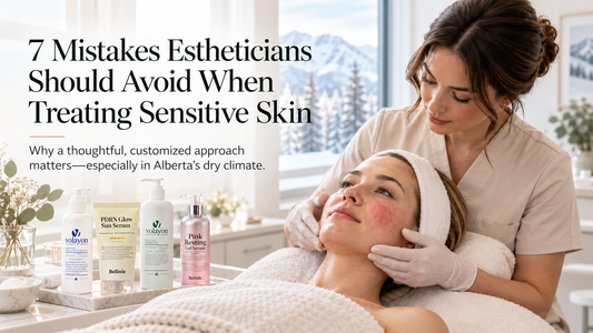 7 Sensitive Skin Treatment Mistakes Estheticians Should Avoid