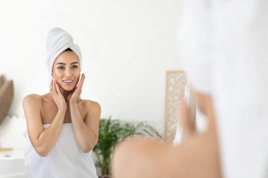 Milk-Based Preparation Peeling in Professional Facial Protocols