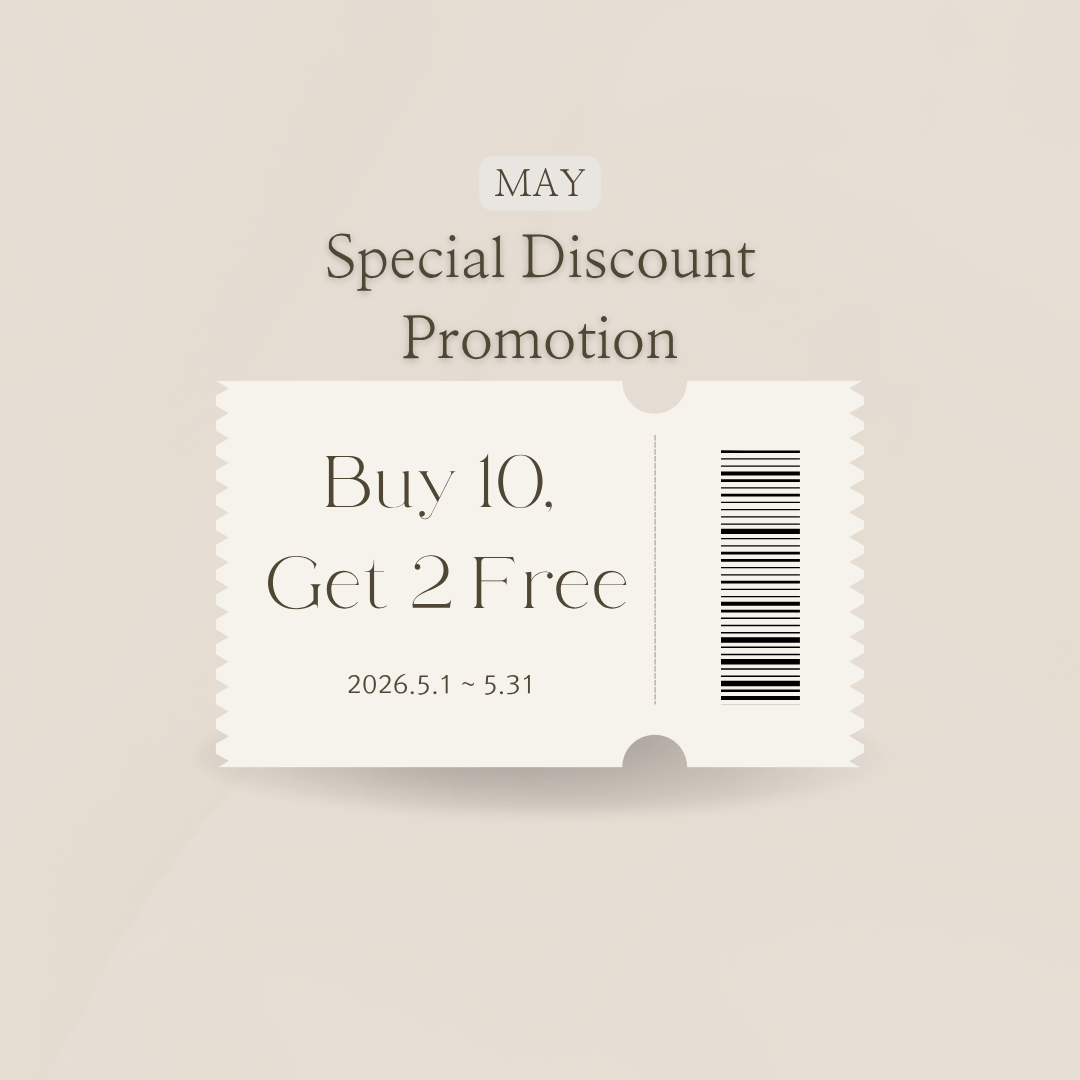 May Special Promotion