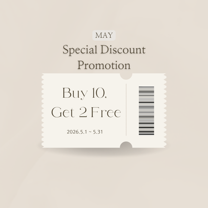 May Special Promotion