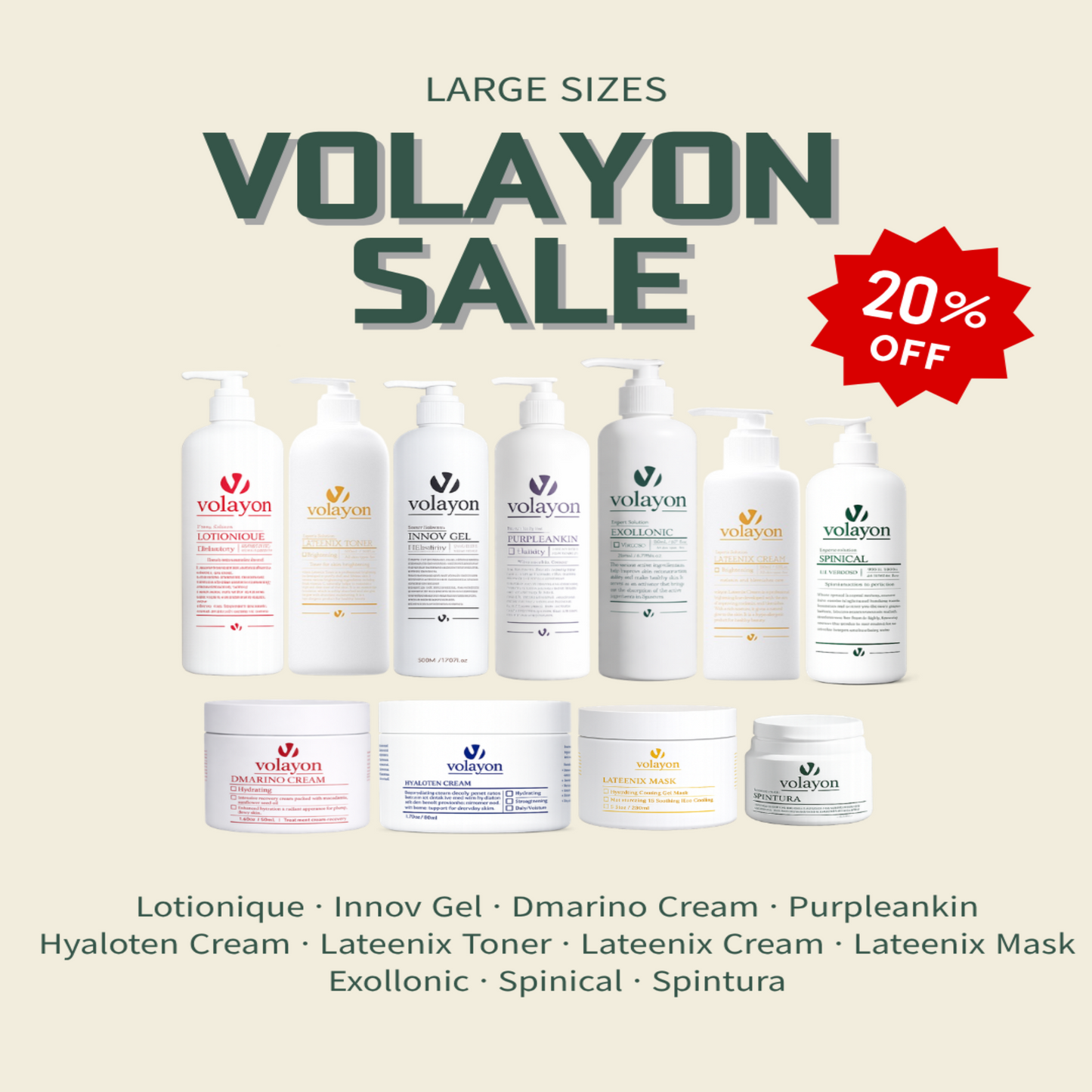 Summer Big Sale