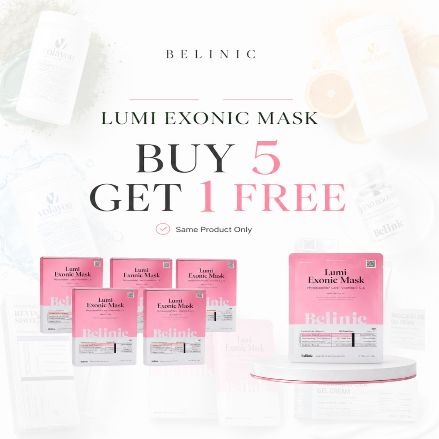 Belinic -> Buy 5, Get 1 Free