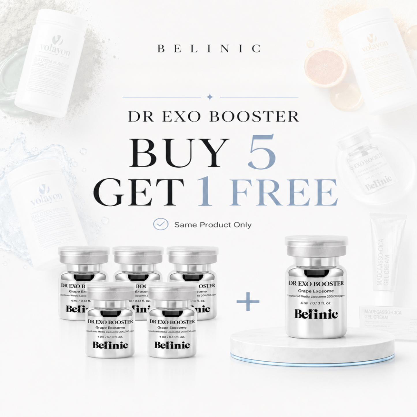 Belinic -> Buy 5, Get 1 Free
