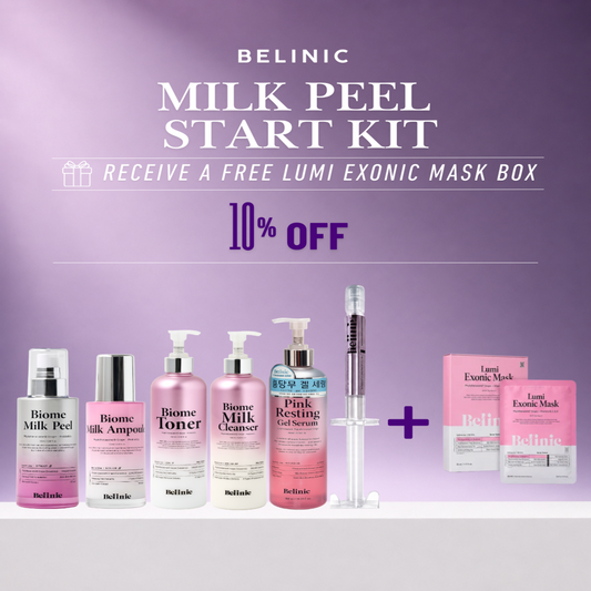 Purchase the milk peel start kit