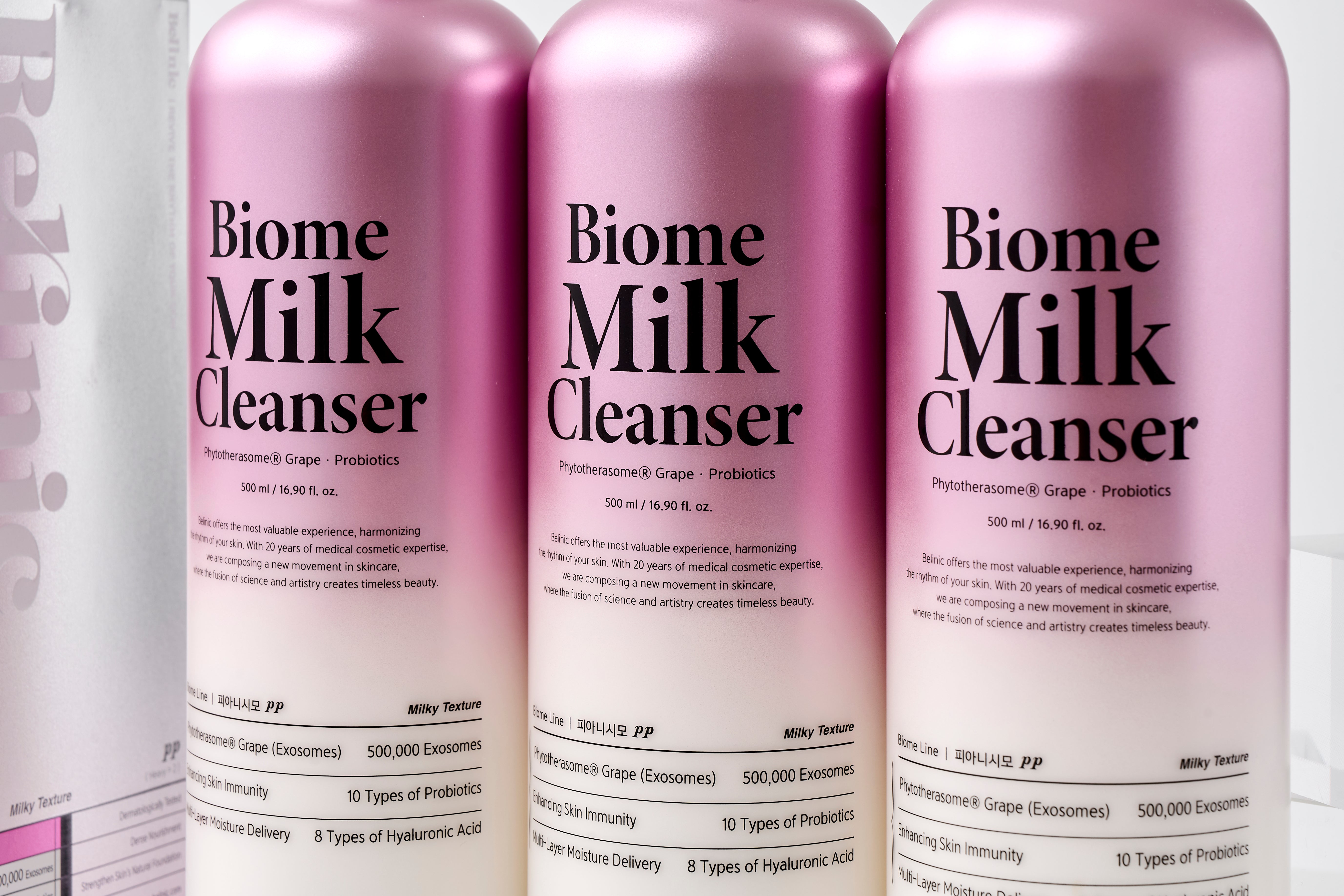 Biome Milk Cleanser – Heal Skin Lab Pro