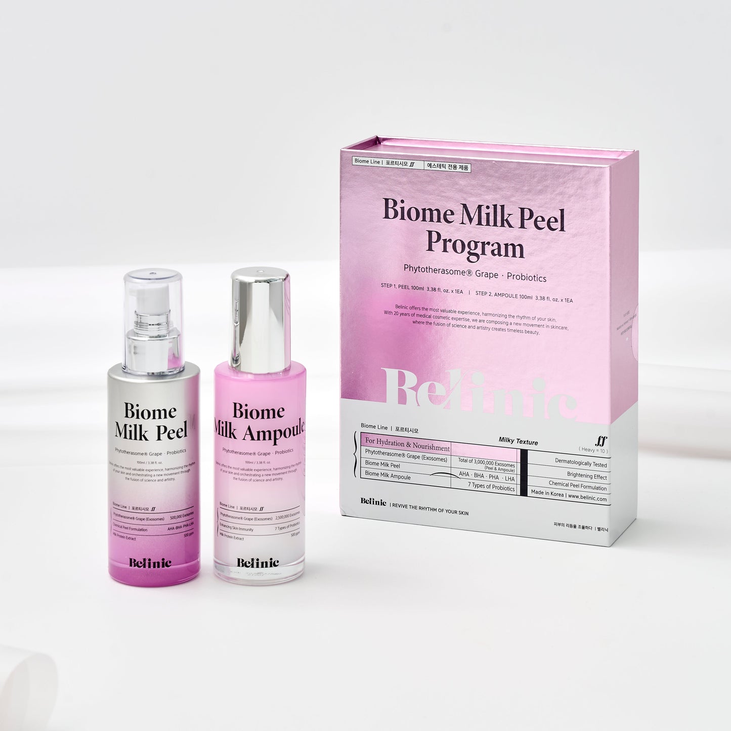 Biome Milk Peel Program