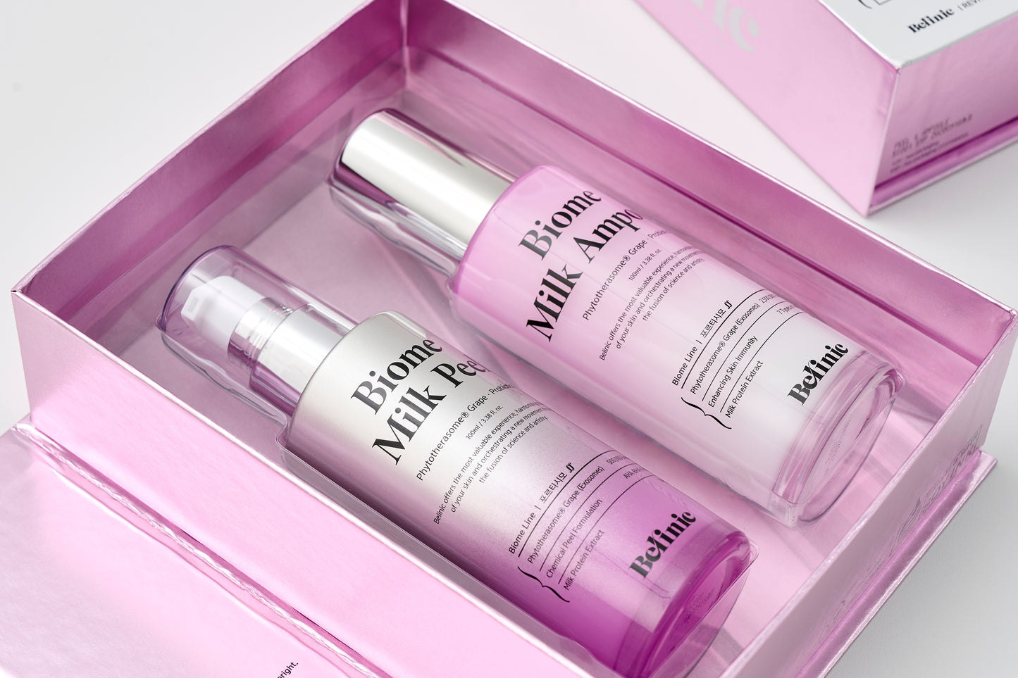 Biome Milk Peel Program