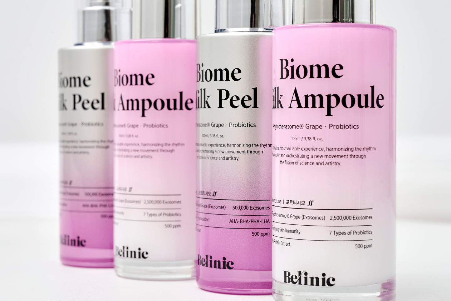 Biome Milk Peel Program