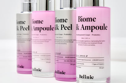 Biome Milk Peel Program