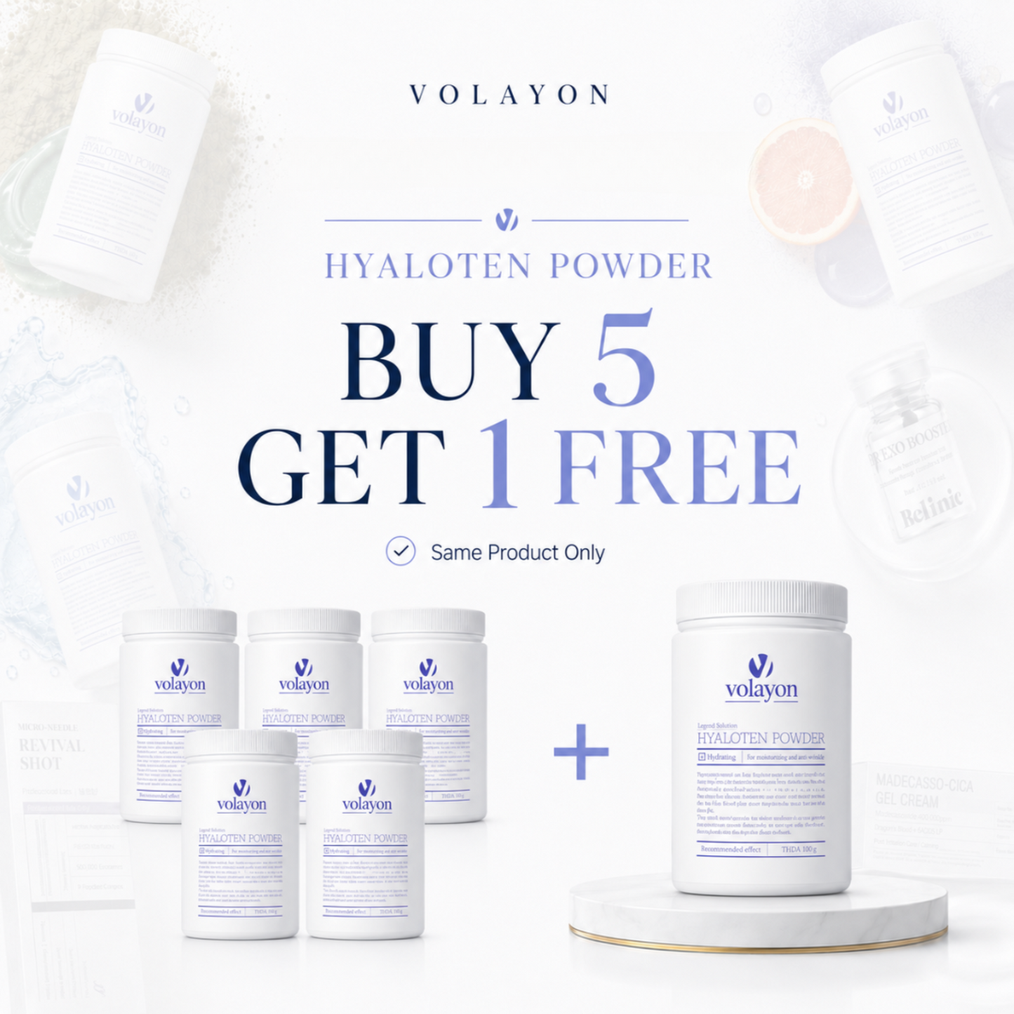 Belinic -> Buy 5, Get 1 Free