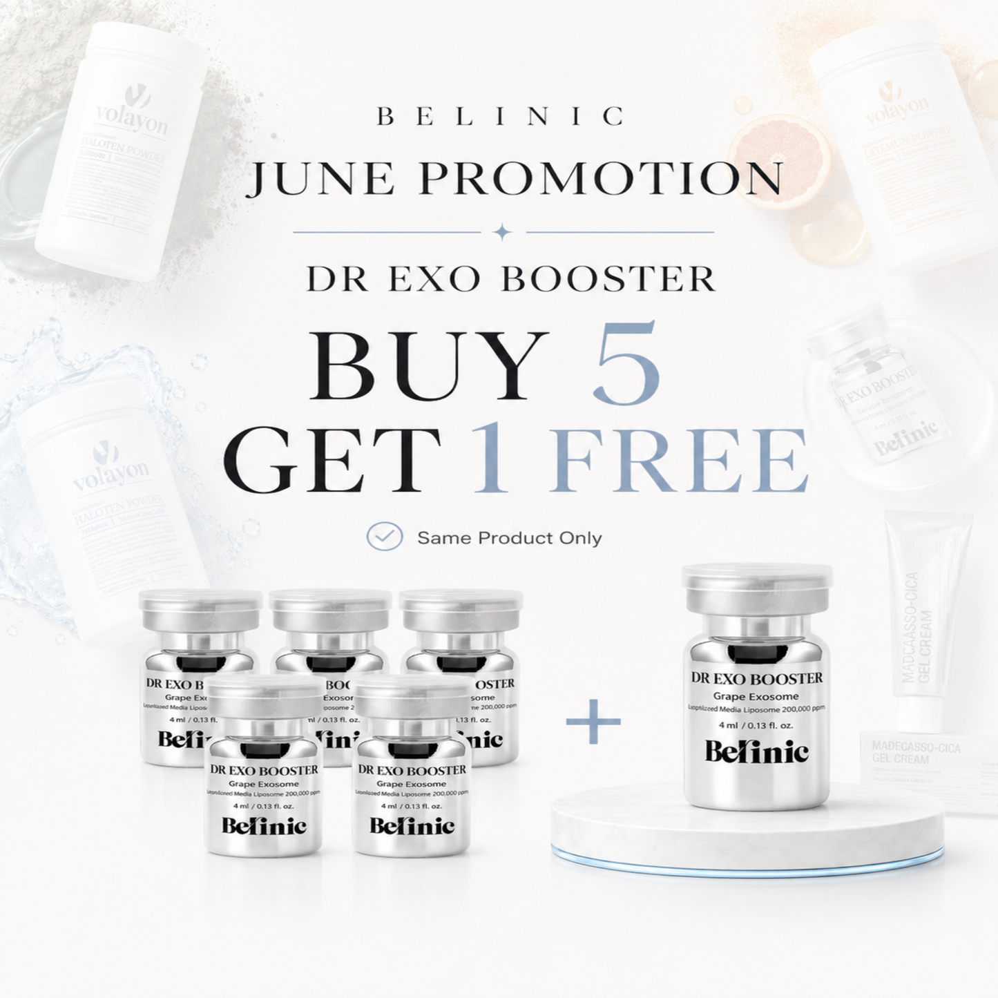 Belinic -> Buy 5, Get 1 Free