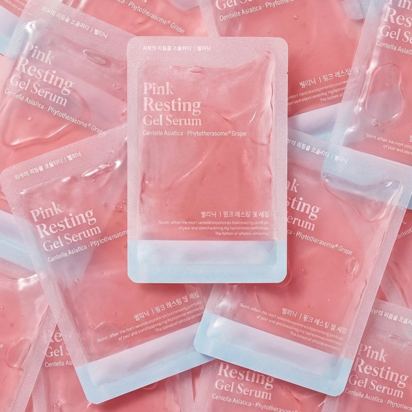 Pink Resting Gel Serum For 21 Days