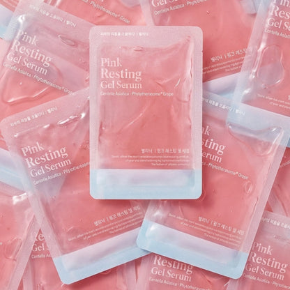 Pink Resting Gel Serum For 21 Days