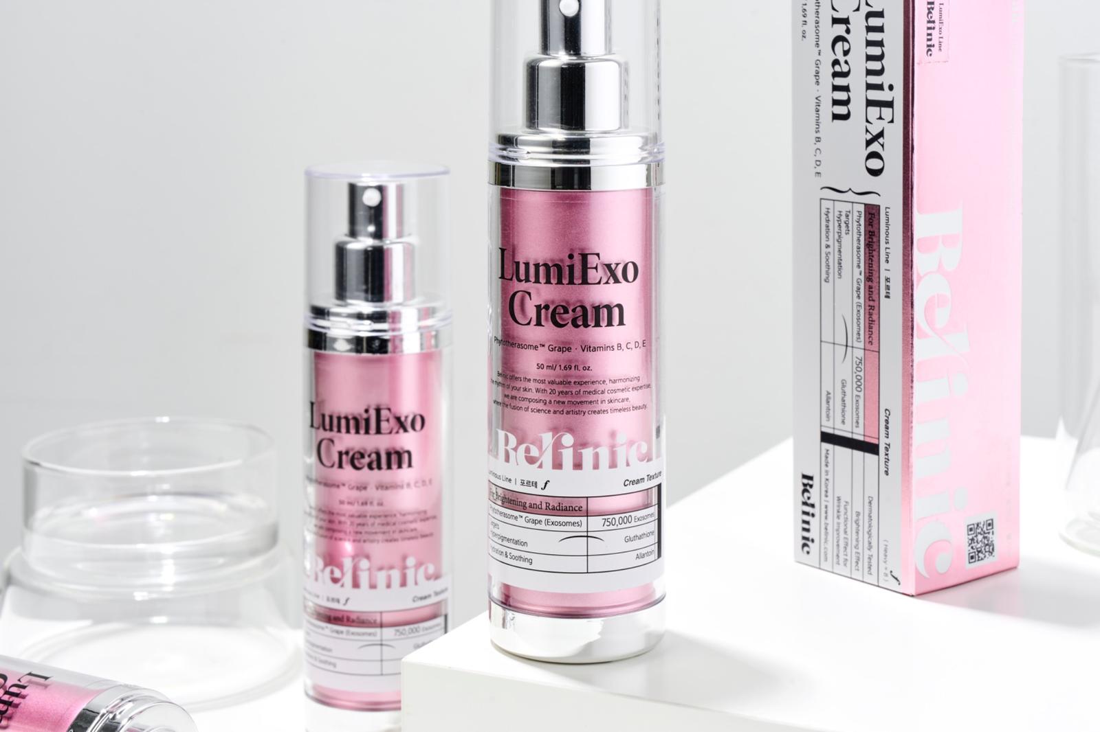 【新品未使用】IPSTEXOMEエクソーム　乳液・クリーム Lumi Exo Cream – Heal Skin Lab Pro