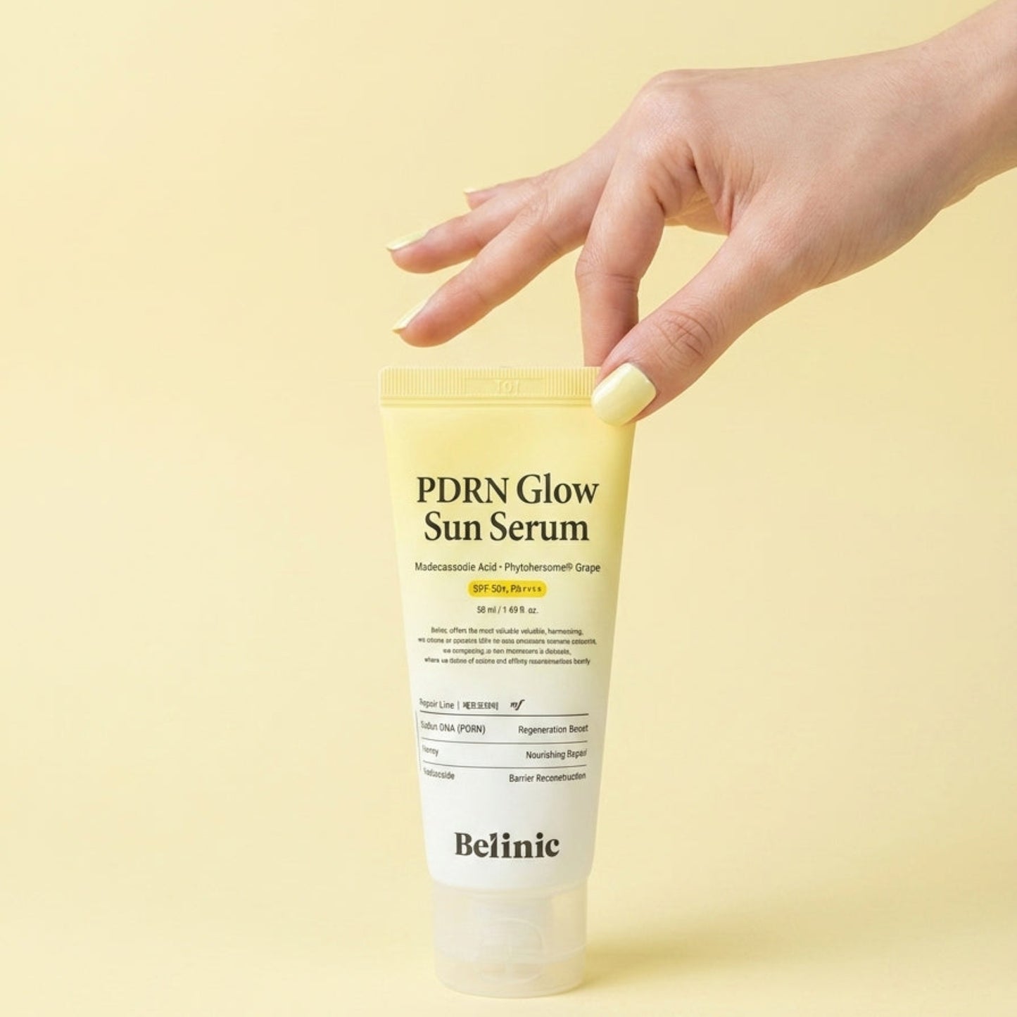 PDRN Glow Sun Serum